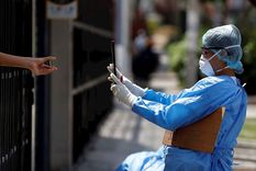 el mundo supero la barrera de los dos millones de contagios de coronavirus