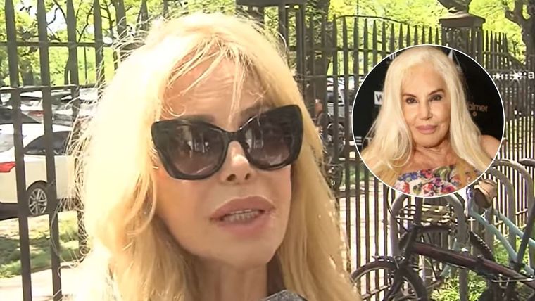 La actriz acusó a Susana Giménez de ser la responsable de sus problemas de salud. / Captura América TV