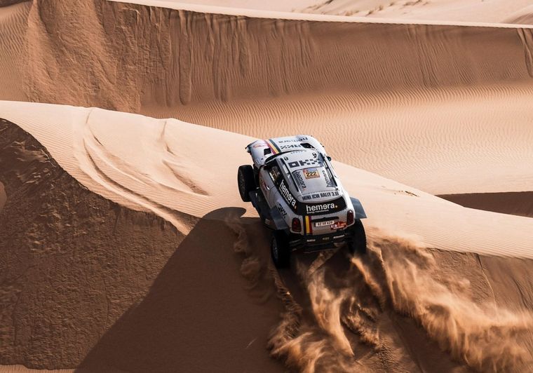 El Rally Dakar se prepara para una nueva edición en Arabia Saudita. El Rally Dakar se prepara para una nueva edición en Arabia Saudita.