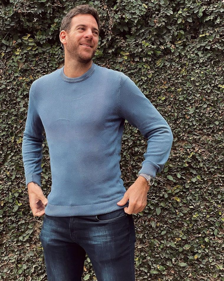 Juan Martín del Potro, deportista.