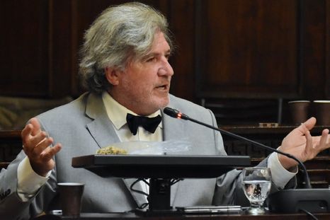 Ramón abandonó Protectora. Foto: Prensa Legislatura de Mendoza Ramón abandonó Protectora. Foto: Prensa Legislatura de Mendoza