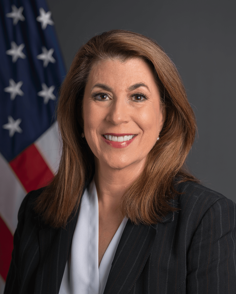 La vocera del Departamento de Estado de los Estados Unidos, Tammy Bruce. La vocera del Departamento de Estado de los Estados Unidos, Tammy Bruce.
