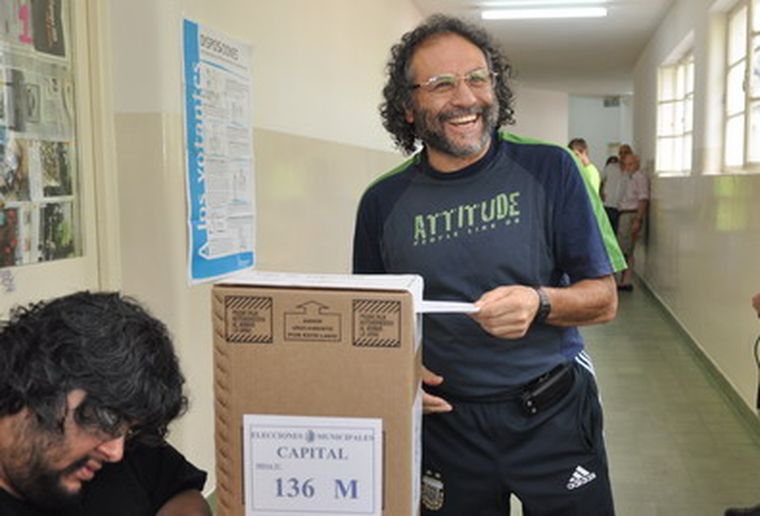 Montbrun tendría el apoyo de Cobos, Sanz y Cornejo. Foto: Pachy Reynoso/ MDZ