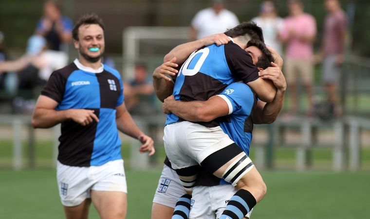 CUBA se metió en las semifinales del Top 12. Foto: @aplenorugby