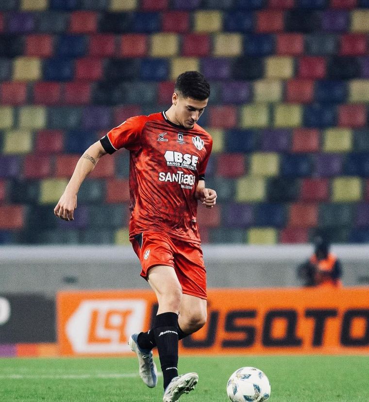 Santiago Laquidain, en la mira de Godoy Cruz. Santiago Laquidain, en la mira de Godoy Cruz.