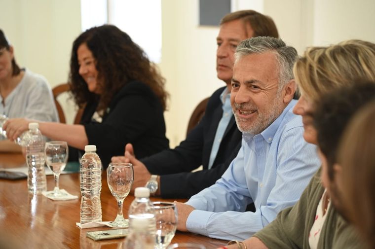 El gobernador electo buscará un mayor protagonismo a nivel nacional Foto: Redes sociales: @alfredocornejo