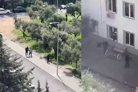 Este miércoles, se registró un nuevo tiroteo de Turquía. Este miércoles, se registró un nuevo tiroteo de Turquía.