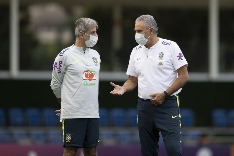 Brasil Tite Foto: @CBF_Futebol
