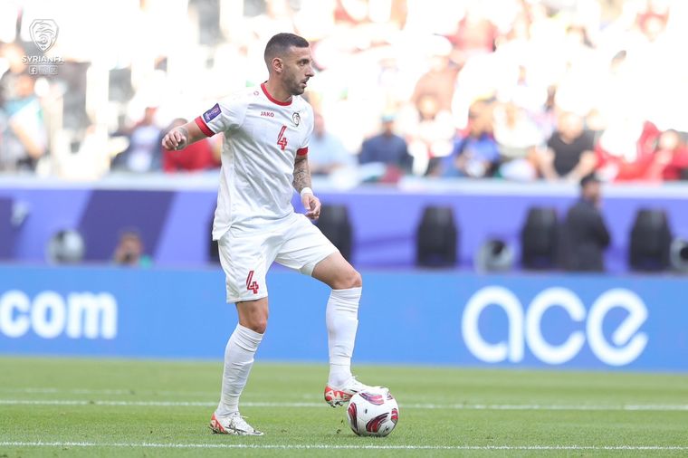 Sria se metió entre los mejores del torneo. Foto: Selección de Siria