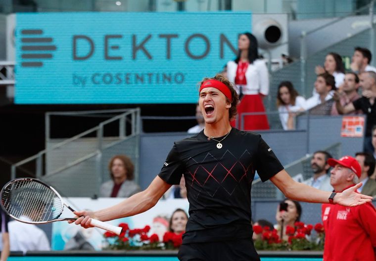 Foto: Mutua Madrid Open