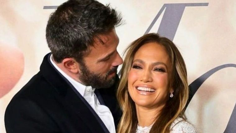 Ben Affleck y Jennifer López Amor Foto: Instagram @benaffleckoficiall