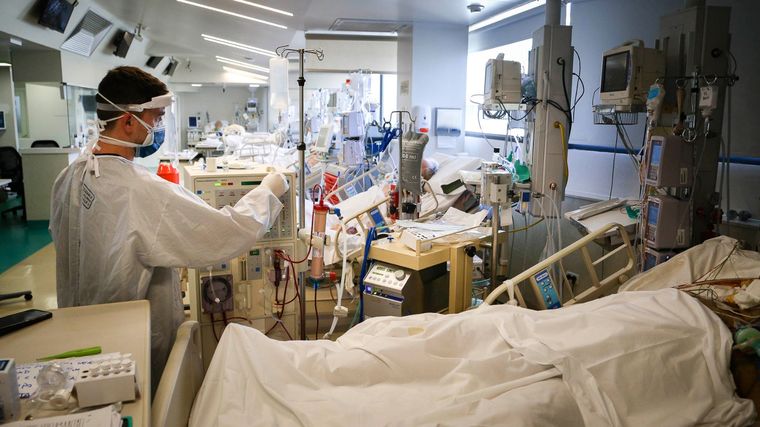 Córdoba ya tiene más pacientes en terapia que Buenos Aires