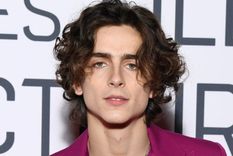 Mirá el nuevo look de Timothée Chalamet.