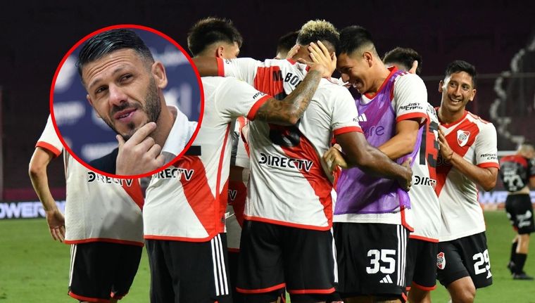 Demichelis analiza colocar como titular a uno de los históricos. Foto: Prensa River