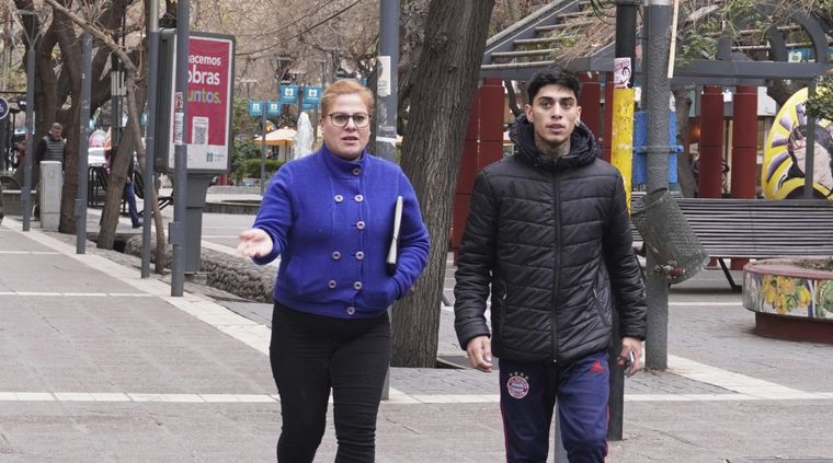 El día miércoles estará marcado por el ingreso de un frente frío y precipitaciones en algunos departamentos Foto: Rodrigo DAngelo / MDZ