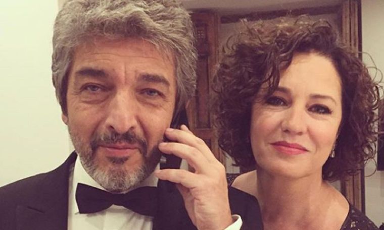 Florencia Bas y Ricardo Darín llevan más de tres décadas juntos Los dos hijos de la pareja nacieron en la misma ciudad que su madre