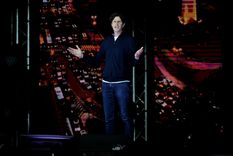 Martín Lousteau El precandidato a jefe de Gobierno recibió apoyos larretistas y se diferenció de Jorge Macri. Foto: Télam Martín Lousteau El precandidato a jefe de Gobierno recibió apoyos larretistas y se diferenció de Jorge Macri. Foto: Télam