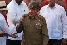 El expresidente Raúl Castro, aquí en 2017, ha sido imputado por un tribunal en Estados Unidos. El expresidente Raúl Castro, aquí en 2017, ha sido imputado por un tribunal en Estados Unidos.