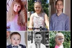 Niños Ucranianos masacrados en la guerra Foto: Inna Usenko