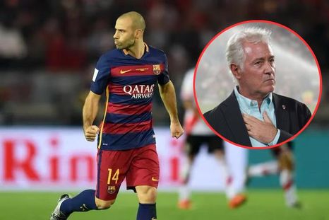 A Matías Patanian, exvice de River, le sigue calcomiendo la cabeza el accionar de Mascherano con los hinchas en 2015. A Matías Patanian, exvice de River, le sigue calcomiendo la cabeza el accionar de Mascherano con los hinchas en 2015.