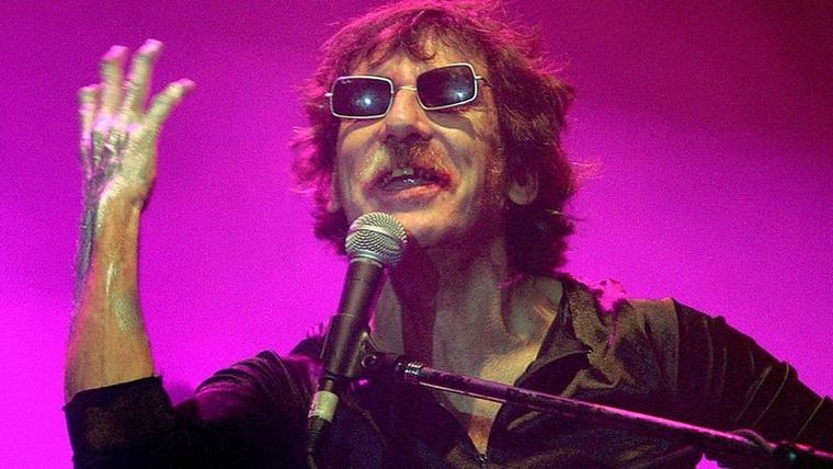 Foto: GETTY IMAGES. Charly García es considerado uno de los grandes compositores del llamado rock en español.