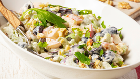 esta receta de ensalada waldorf te salvara las comidas de verano ¡una delicia! esta receta de ensalada waldorf te salvara las comidas de verano ¡una delicia!