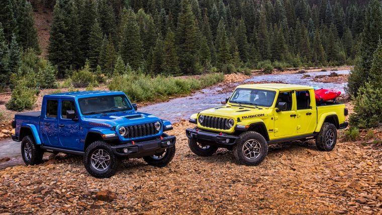 Comenzó la producción de la nueva Jeep Gladiator Foto: Stellantis