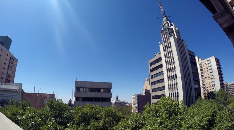 El cielo estará despejado durante toda la jornada Foto: ALF PONCE MERCADO / MDZ