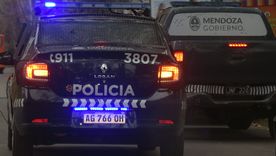 El operativo de la policía se produjo en el barrio 8 de Abril.