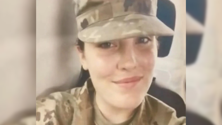 Sarah Beckstrom, la agente de la Guardia Nacional que perdió la vida a los 20 años.