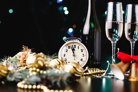 ¡Feliz año nuevo! Foto: Foto de Navidad creado por freepic.diller - www.freepik.es