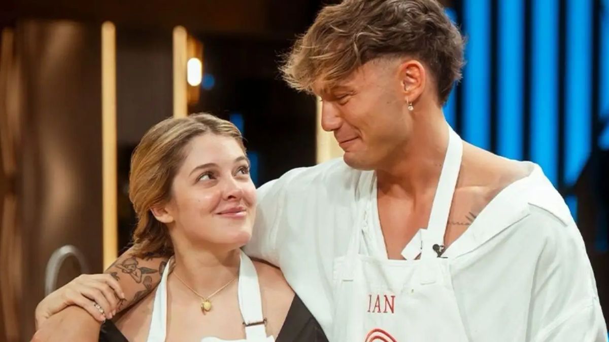 ¡Bombazo! La foto de alto voltaje entre Ian Lucas y Sofía Gonet que dió que hablar