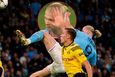 Haaland cumplió con la ley del ex y festejó su gol agónico frente al Borussia Dortmund. Haaland cumplió con la ley del ex y festejó su gol agónico frente al Borussia Dortmund.
