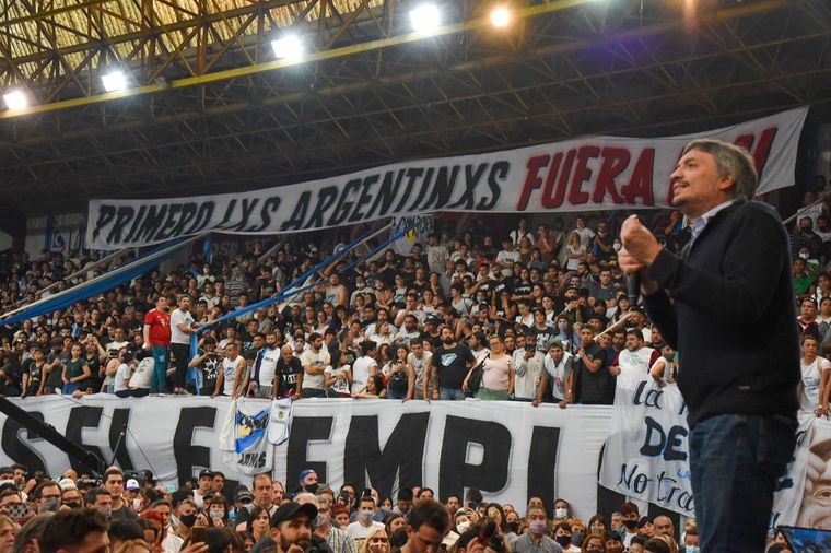 Foto: Twitter Mayra Mendoza