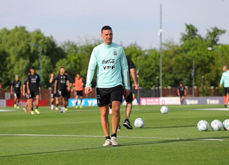 Scaloni pierde a una variante clave. Foto: @Argentina