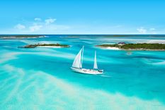 Se hundió un ferry en Bahamas Foto: bahamas.com