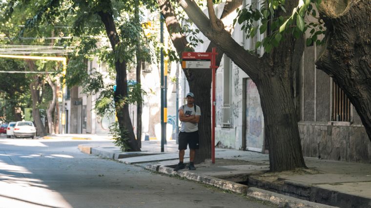 El Zonda pasó desapercibido en el Gran Mendoza Foto: Santiago Tagua/MDZ
