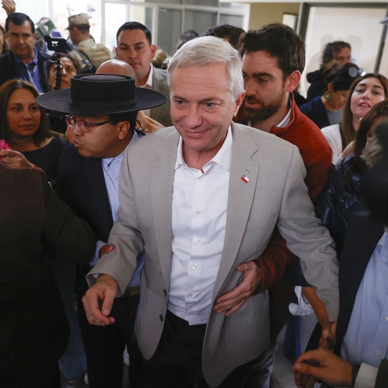 José Antonio Kast será el nuevo presidente de Chile. Foto Efe José Antonio Kast será el nuevo presidente de Chile. Foto Efe