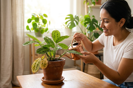 Es posible revivir una planta marchita. Fuente: IA Gemini. Es posible revivir una planta marchita. Fuente: IA Gemini.