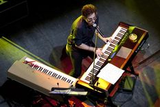 andres calamaro y su alto contagio de alegria