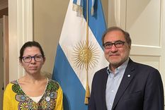 Silvina Batakis viajó a Estados Unidos para reunirse con el FMI.
