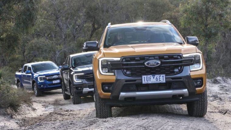 La producción de la Ford Ranger quedó paralizada, al menos por dos días, en el marco de la escasez de autopartes y neumáticos.