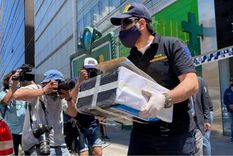 Los fiscales peritan las computadoras de los médicos de Maradona