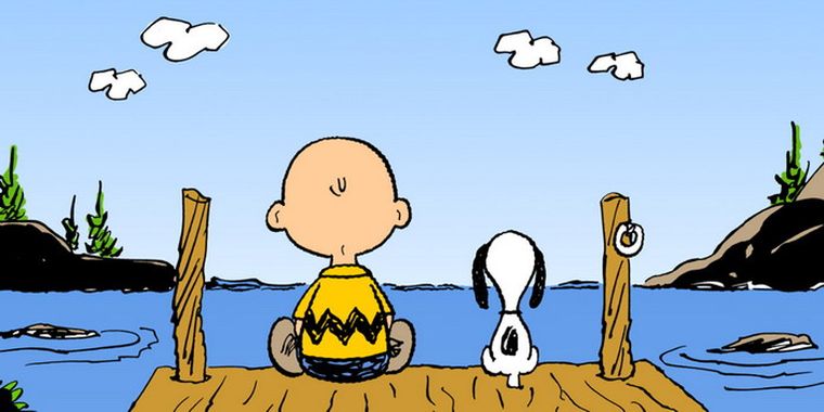 Un mundo sensible el de Charlie Brown y sus amigos.