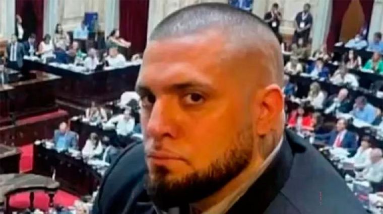 Excustodio de Karina Milei Foto: Diario Panorama