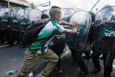 Se hizo hincapié en la manifestación del miércoles pasado Foto: EFE