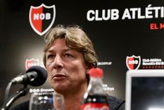 Heinze habló de lo sucedido con la familia Messi. Foto: Prensa Newells