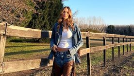 Analizamos los nuevos jeans en tendencia junto a estas tres famosas Foto: Instagram