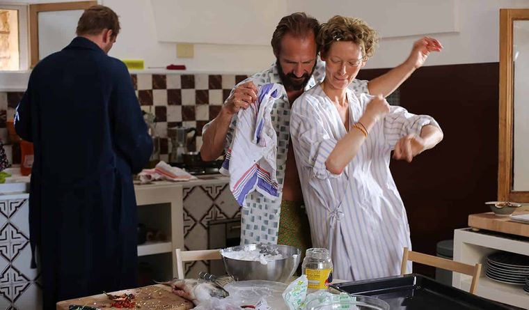 Ralph Fiennes y Tilda Swinton se ponen al frente de este drama psicológico. Ralph Fiennes y Tilda Swinton se ponen al frente de este drama psicológico.