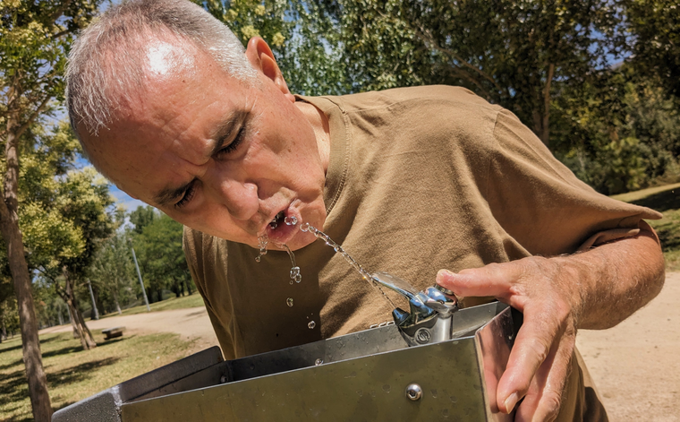 El verano se extendió en España y los termómetros marcan temperaturas record Foto: Shutterstock